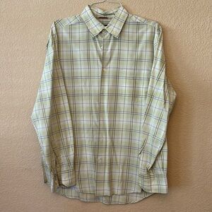 Masons Plaid button down